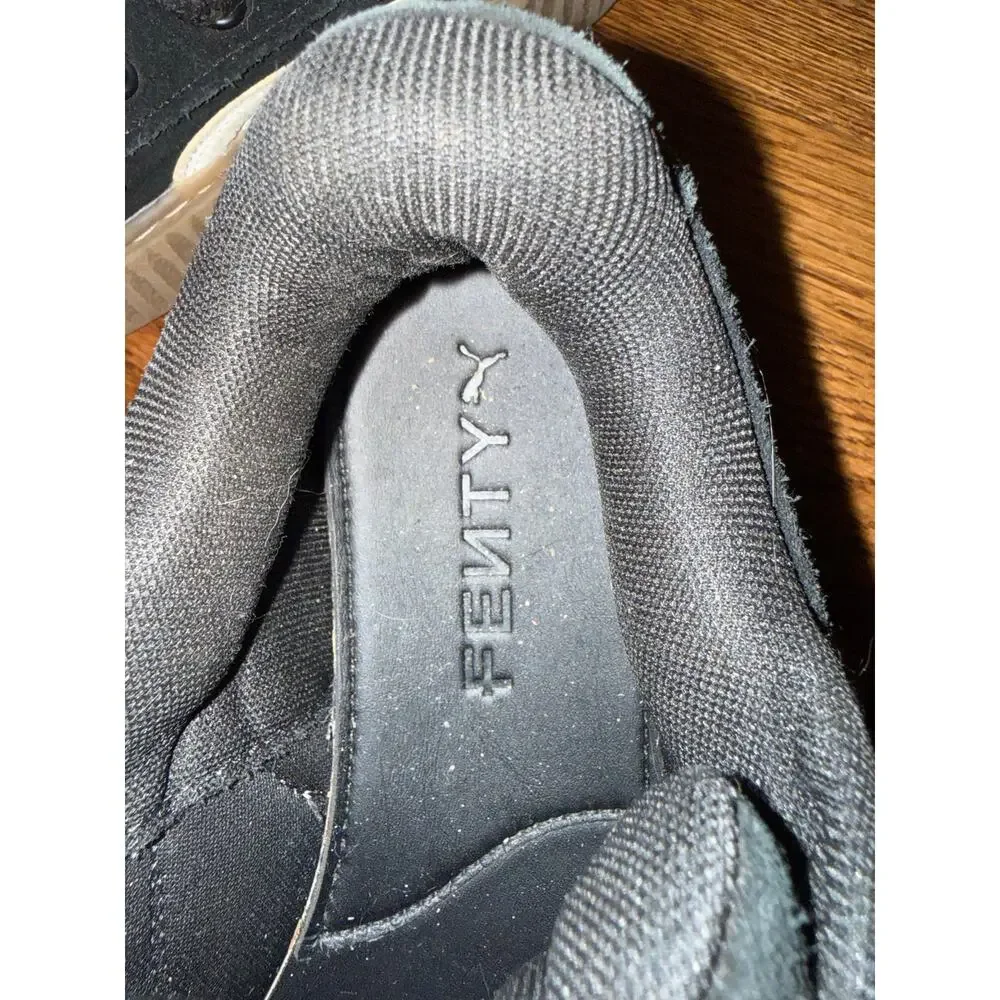 Fenty x Puma Creeper Phatty Black Warm White Size 4.5 - Picture 5 of 11